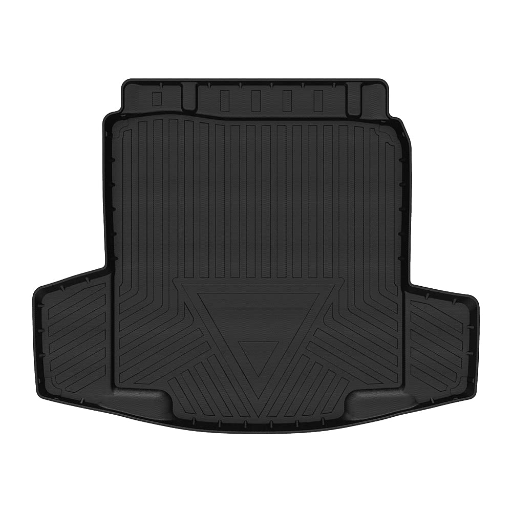 Cartist Cargo Liner Compatible with Chevrolet Malibu 2016 2017 2018 2019 2020 2022 2023 2024 2025 All Weather Trunk Mat Liner fo